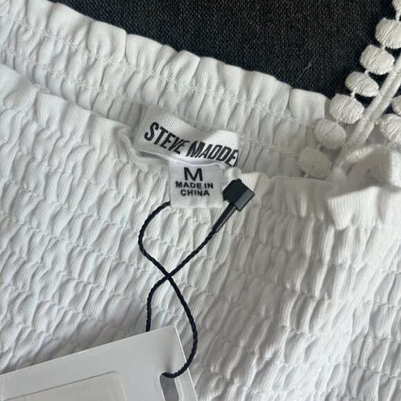 🌻 Steve Madden Happy Tiers Dress NWT - Picture 4 of 10